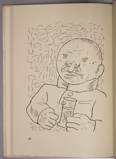 ジョージ・グロス　George Grosz Soiree Ecce Homo Ecce Homo / George Grosz （ジョージ・グロス画集） | 汀線